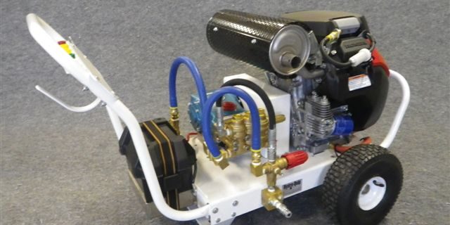 Industrial Belt Drive Gas Pressure Washer