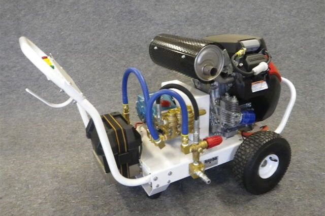 Industrial Belt Drive Gas Pressure Washer