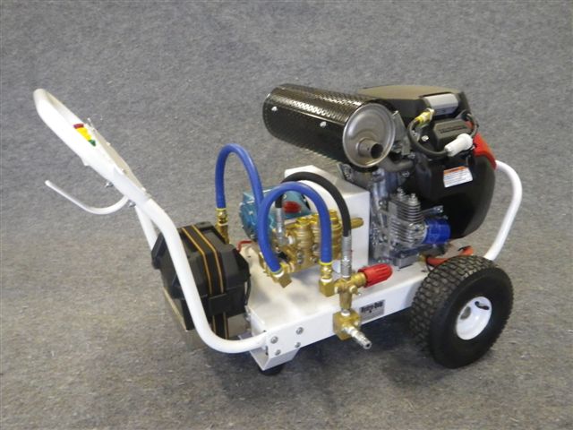 Industrial Belt Drive Gas Pressure Washer