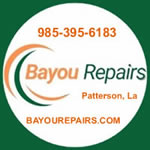 Bayou Repairs. Louisiana Sales & Service