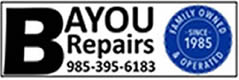 Bayou Repairs. Louisiana Sales & Service