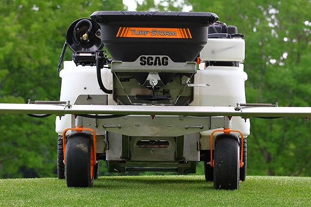 Scag Turf Storm Spreader