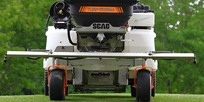Scag Turf Storm Spreader
