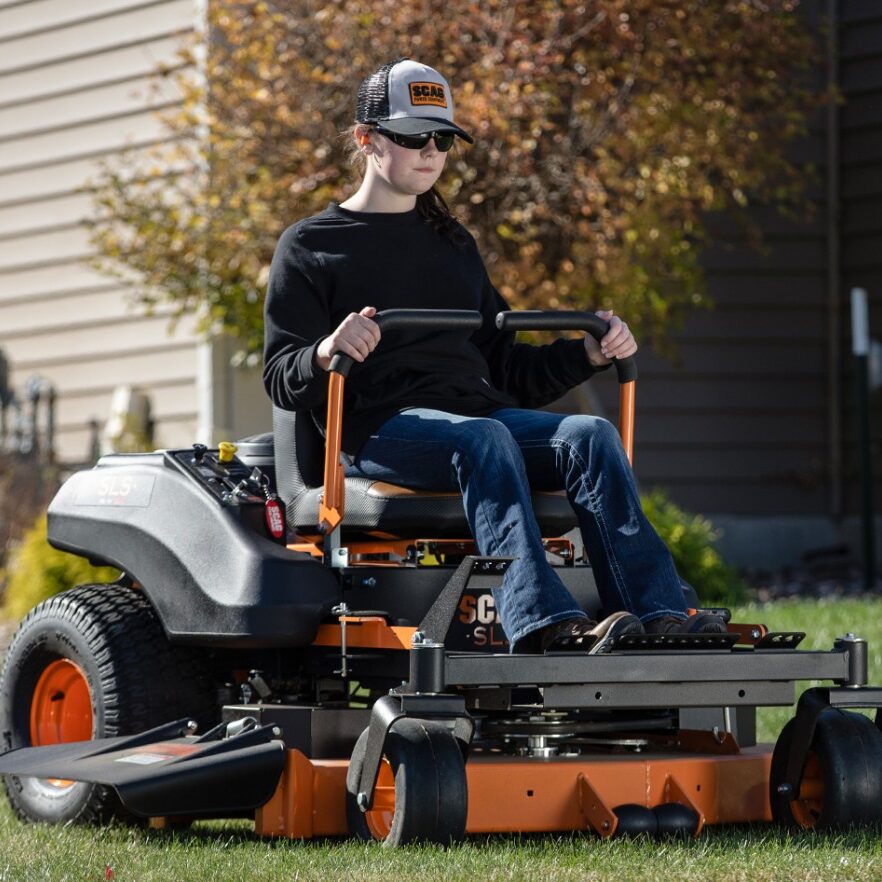 SLS Scag Mower